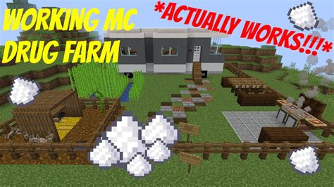 minecraft drug farm|drugs datapack minecraft.